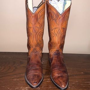 Vintage cowboy boots